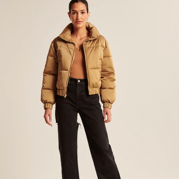 NWT Abercrombie Ultra Mini Puffer Jacket - Picture 3 of 9